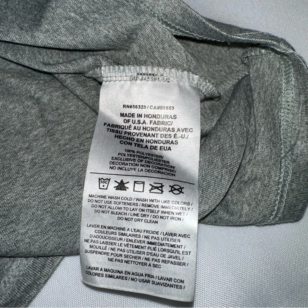 Nike dri-fit‎ shirt Heather gray medium long sleeve
